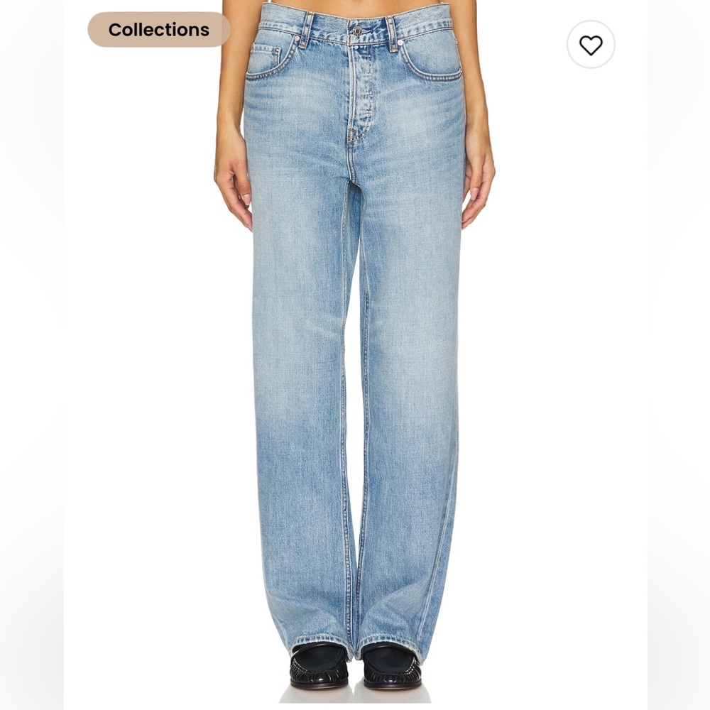 GRLFRND Bella Low Rise Boyfriend Jeans - Size 26
